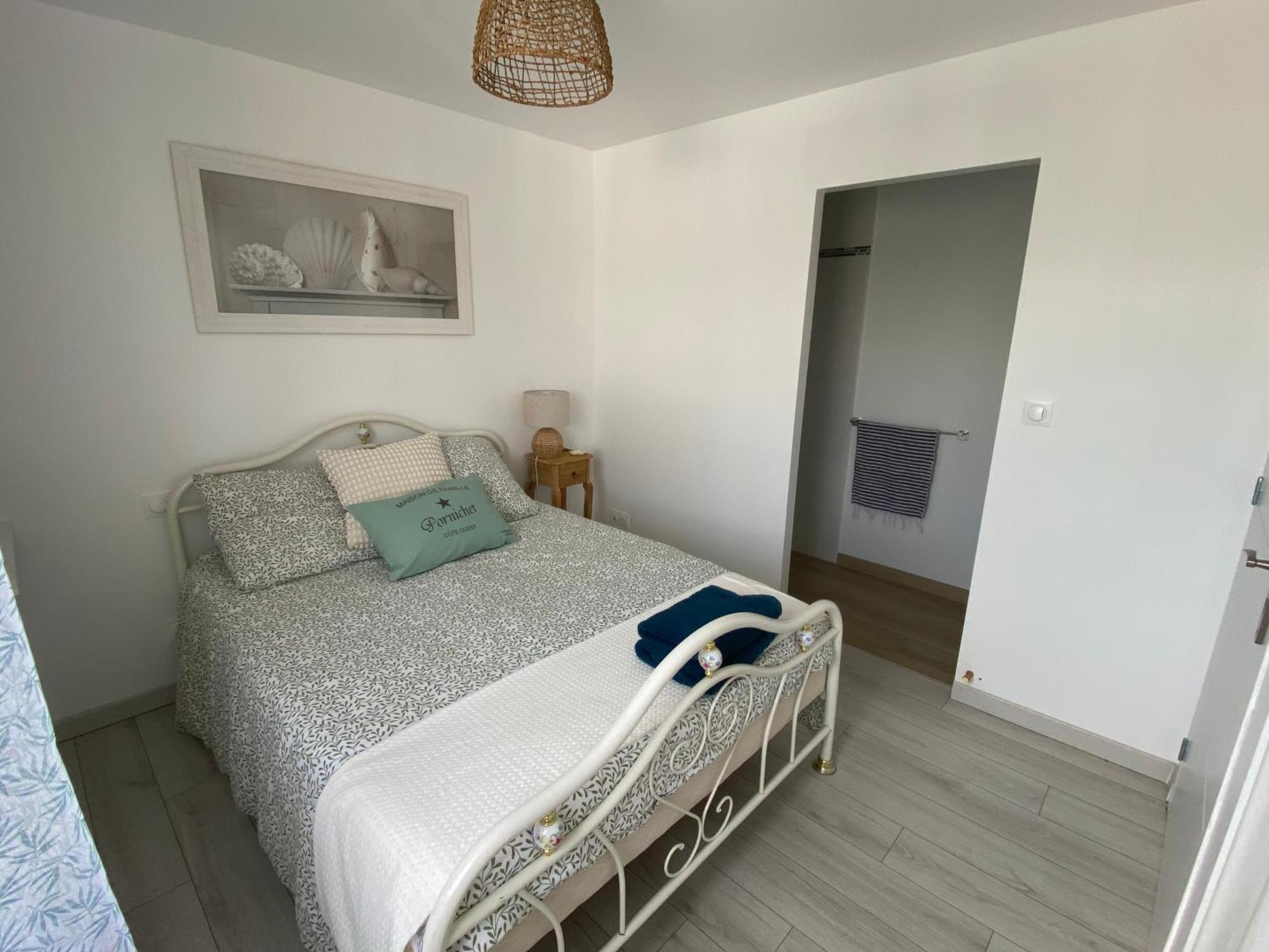 بورنيشّيه Chambre D'Hotes Pres De La Plage المظهر الخارجي الصورة