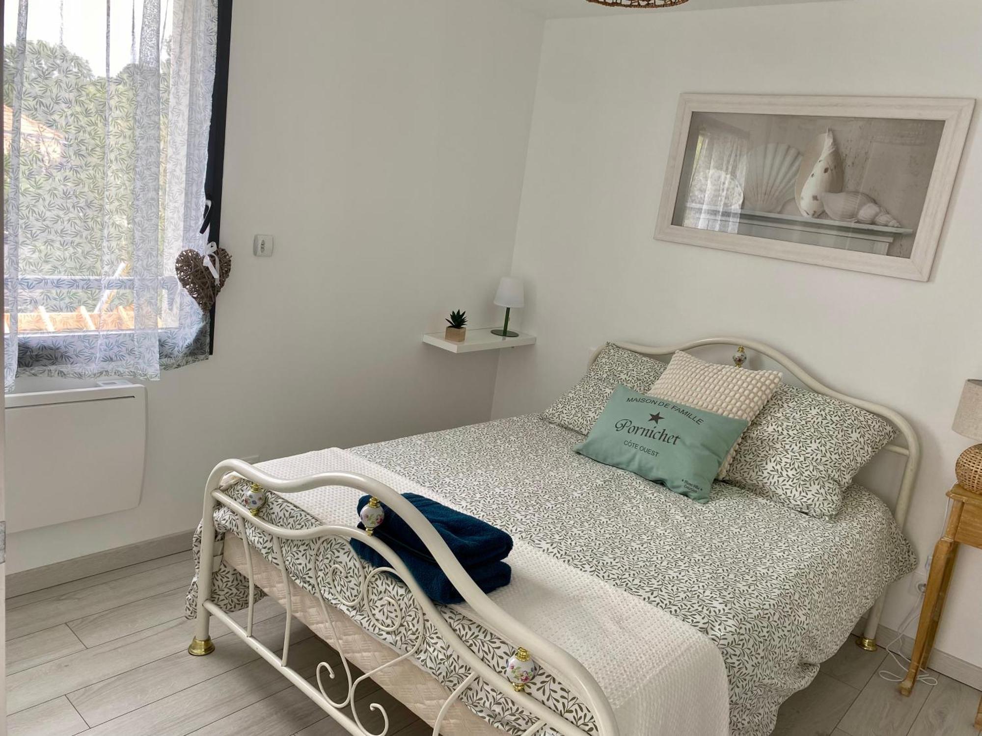 بورنيشّيه Chambre D'Hotes Pres De La Plage المظهر الخارجي الصورة